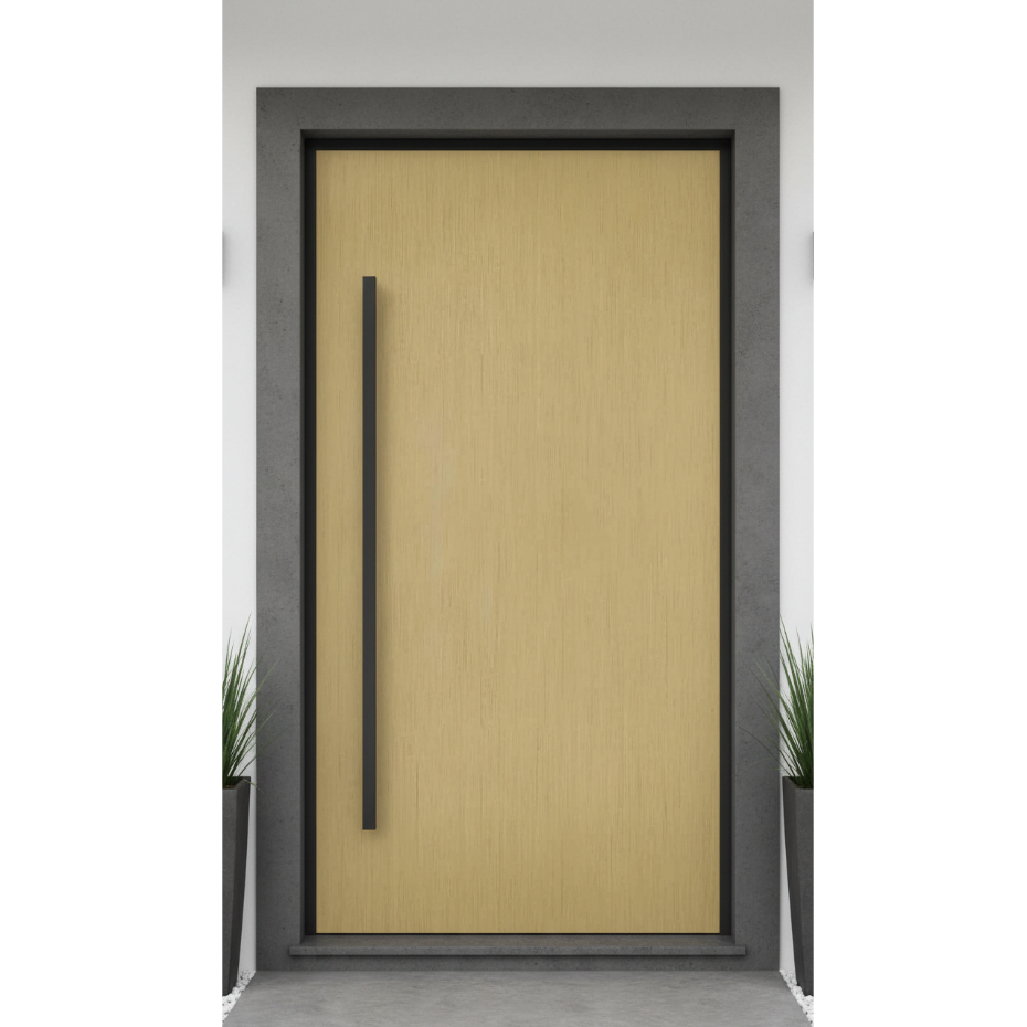 Pintu Minimalis Modern Finishing HPL Custom Ukuran Cocok untuk Pintu Kamar Rumah atau Kantor