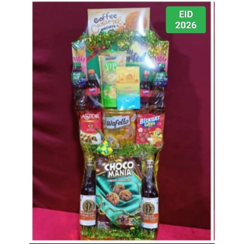 Parcel Lebaran Snacks Sirup Kurnia Lebaran Hampers Parsel Idul Fitri
