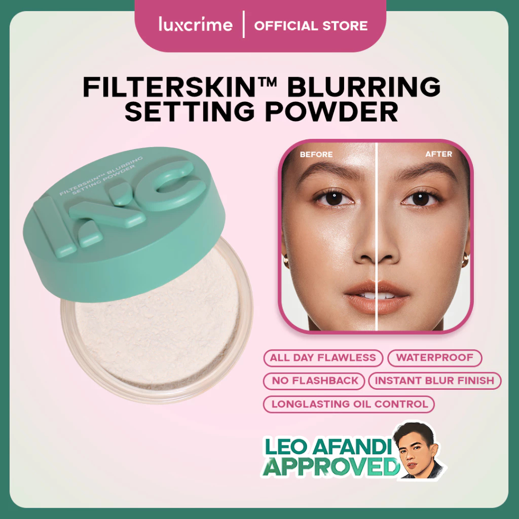 Luxcrime FilterSkin Blurring Setting Powder Luxcrime Setting Powder Luxcrime Loose Powder Luxcrime P