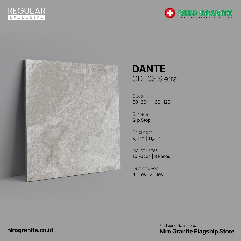NIRO GRANITE 1st Grade - Dante GDT03 - Slip Stop