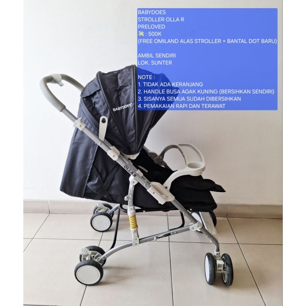 stroller babydoes