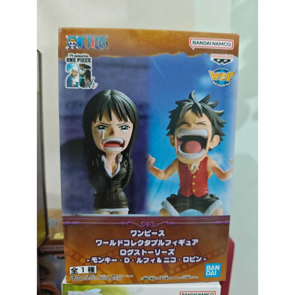 Action Figur One Piece World Collectible Luffy & Nico Robin WCF