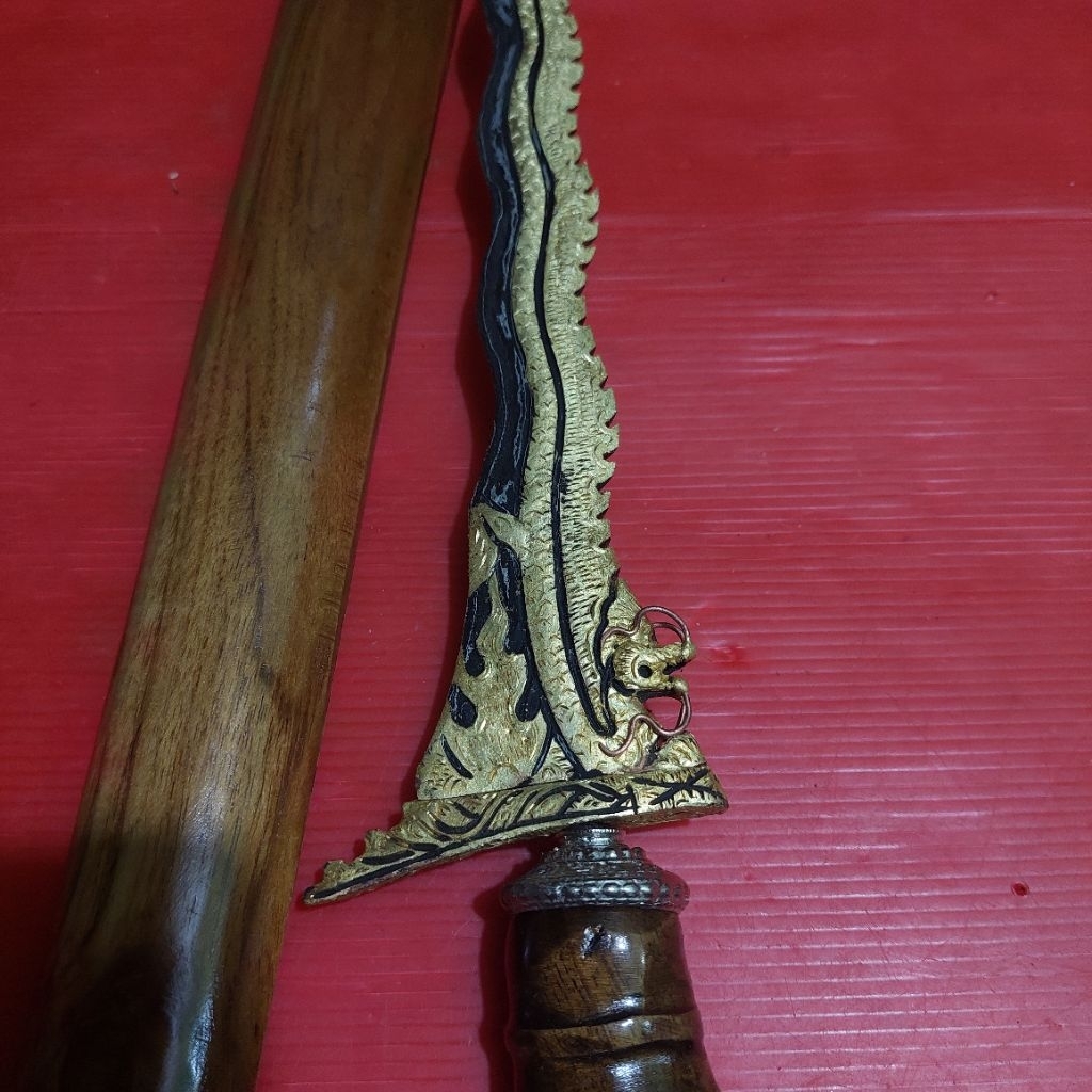 keris naga liong kinata