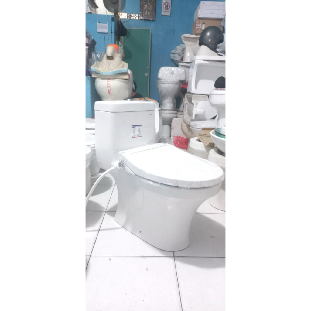 CLOSET DUDUK TOTO CW630 ECOWASER|CLOSET DUDUK KOMPLIT SET|CLOSET DUDUK TOTO