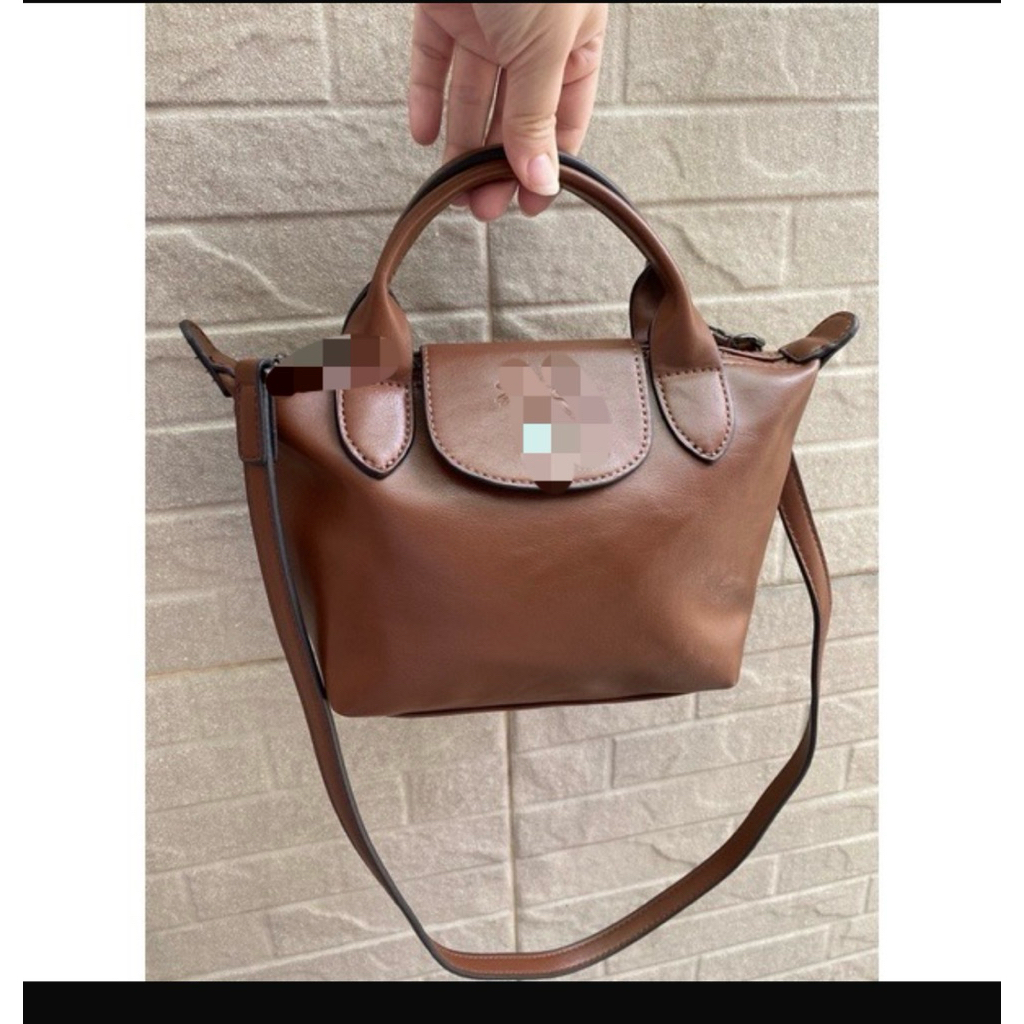 TAS WANITA CUIR HONEY JABAG COFEE