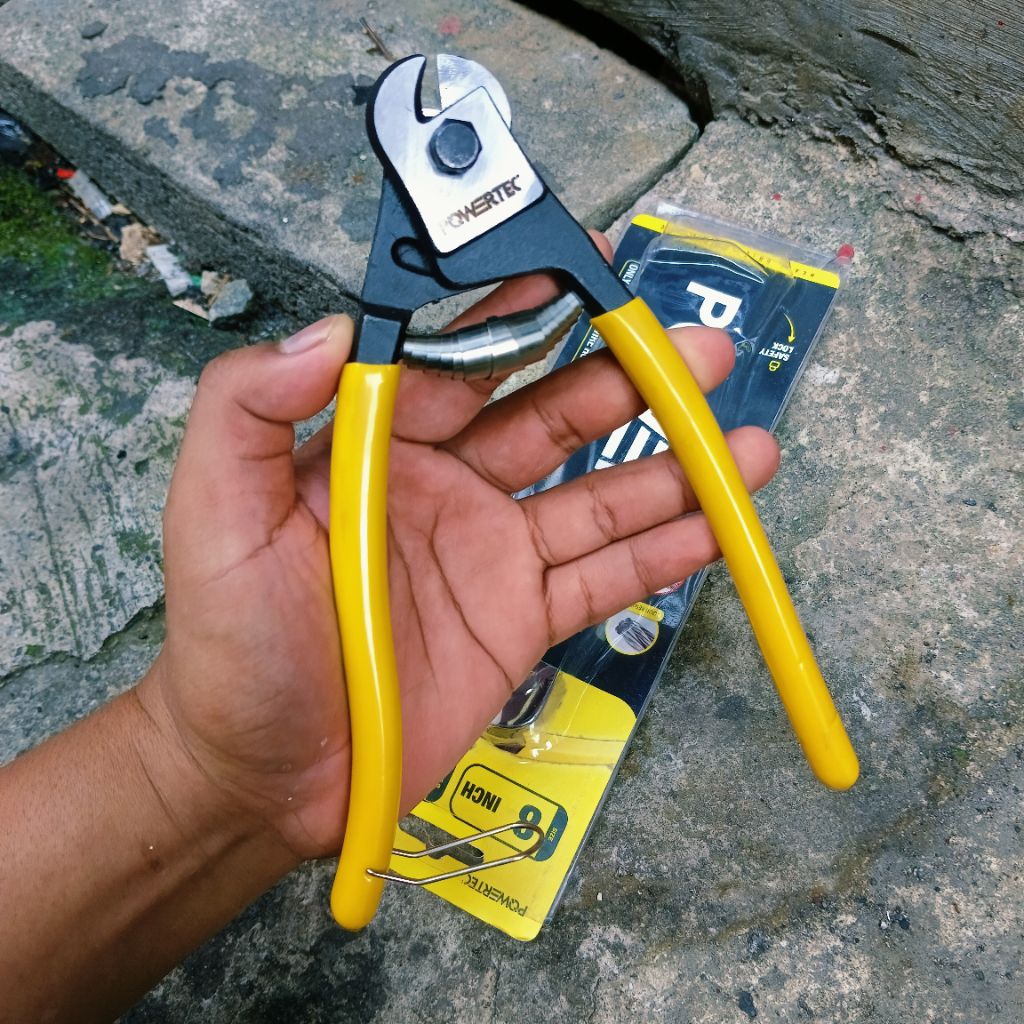 Gunting  Kawat Seling 8 inch 5mm alat pemotong seling untuk seling ukuran 5mm Kebawah Tang potong ka