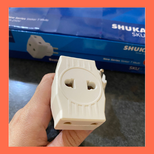 SHUKAKU Steker T multi 8788