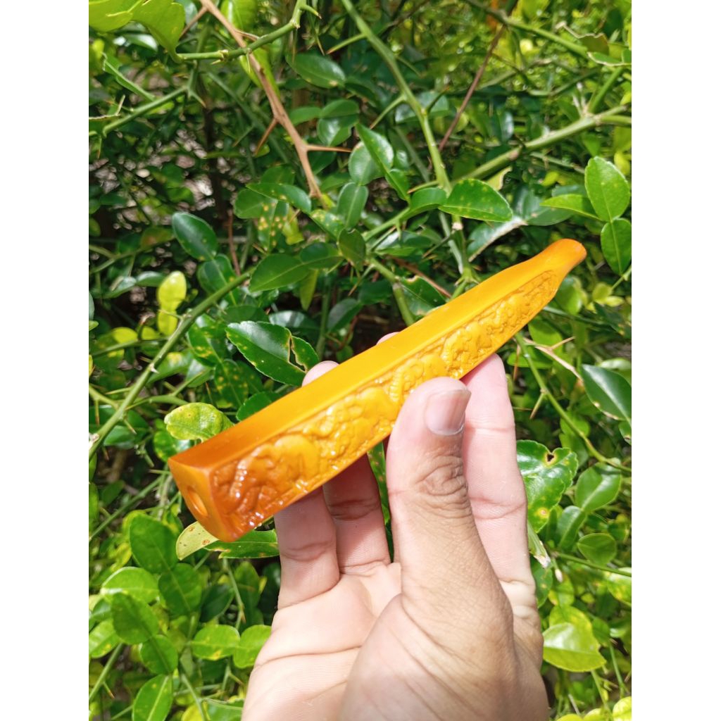 once srigading model ukir segi panjang 12cm
