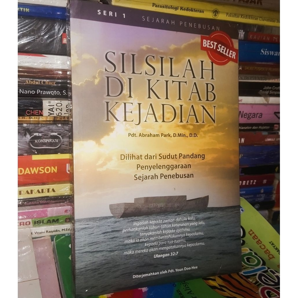 silsilah di kitab kejadian buku original buku agama Kristen