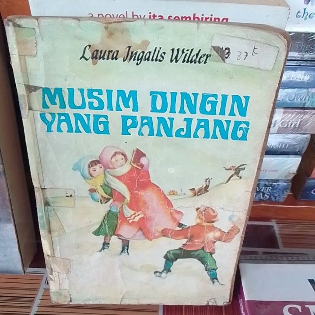 Novel Terjemahan Laura Ingalis Wilder - Musim Dingin Yang Panjang