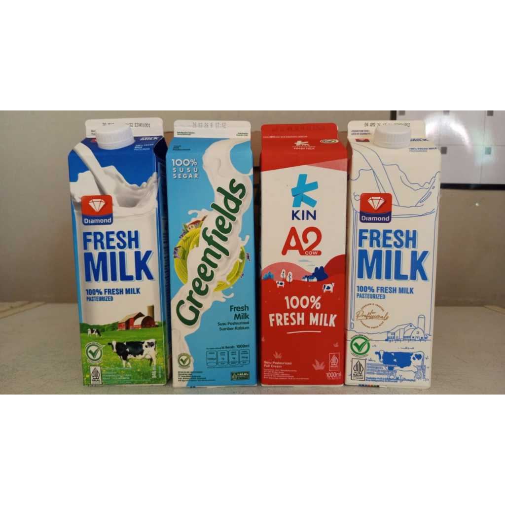FRESH MILK <GREENFIELDS, KIN, DIAMOND >
