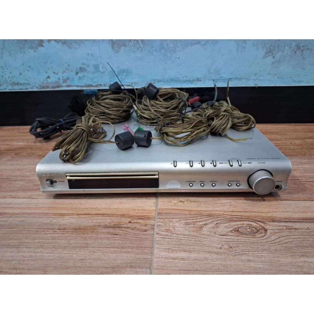 ampli home theater sony DAV-S880 made in korea