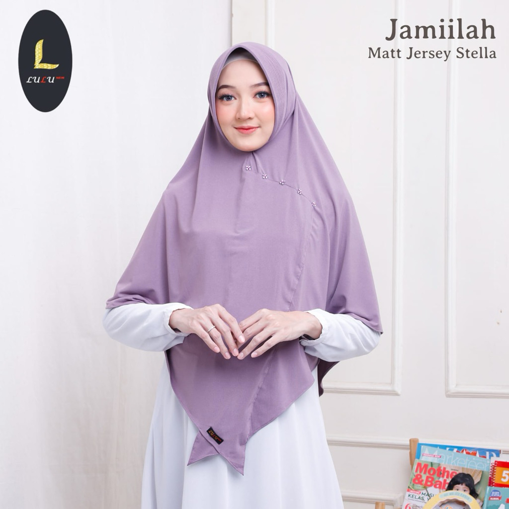 hijab instan XL Lulu Jamilah