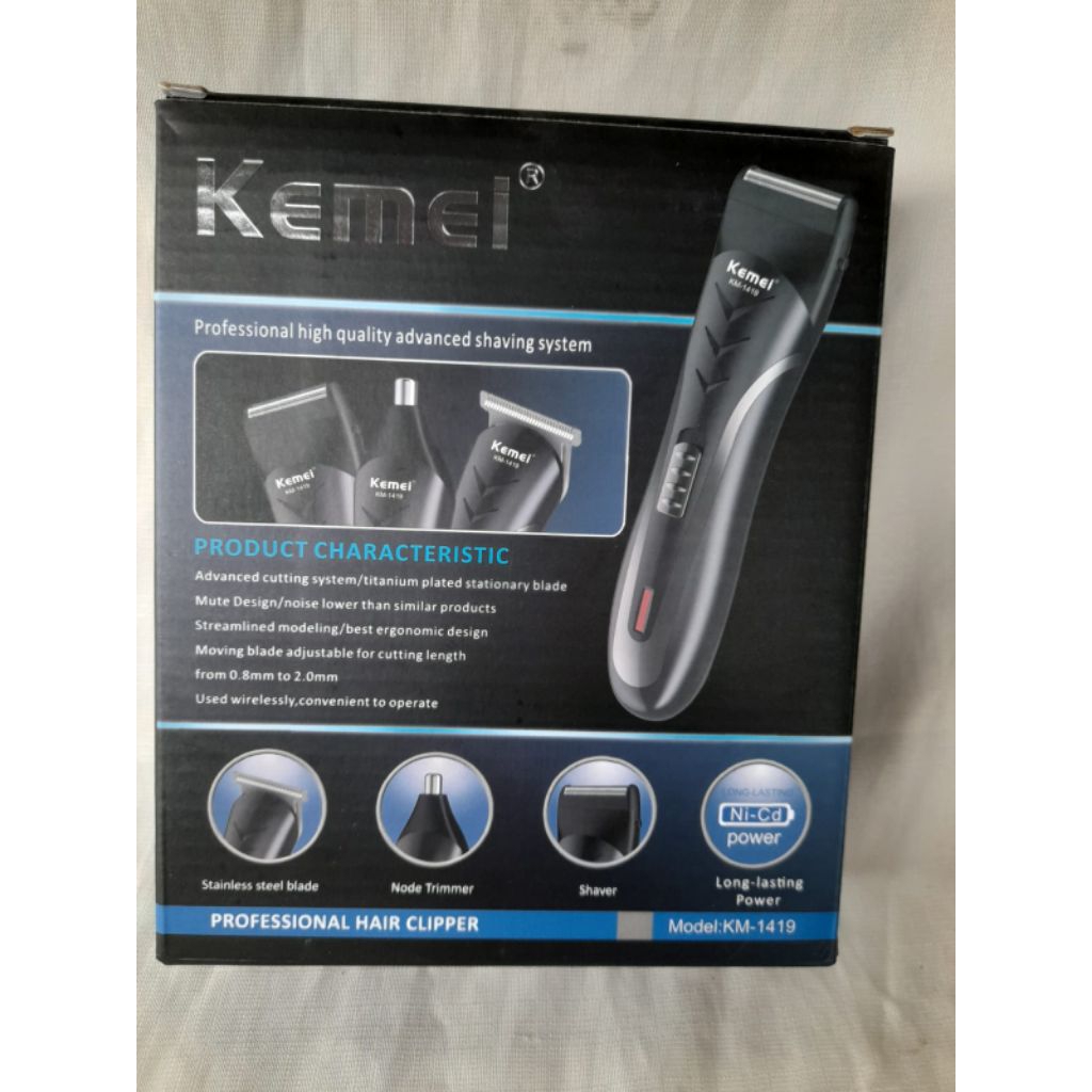 Professional hair clipper