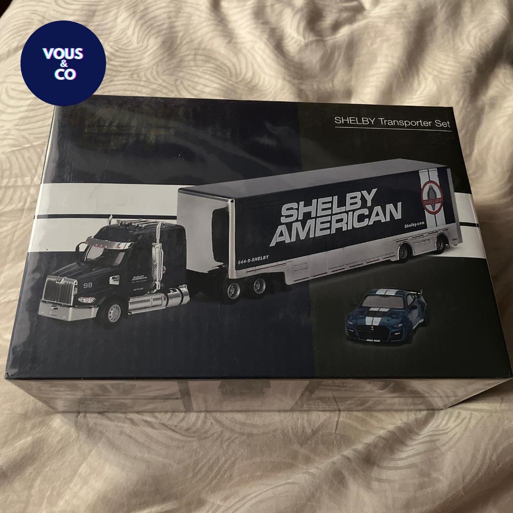 Mini GT Shelby Transporter Set