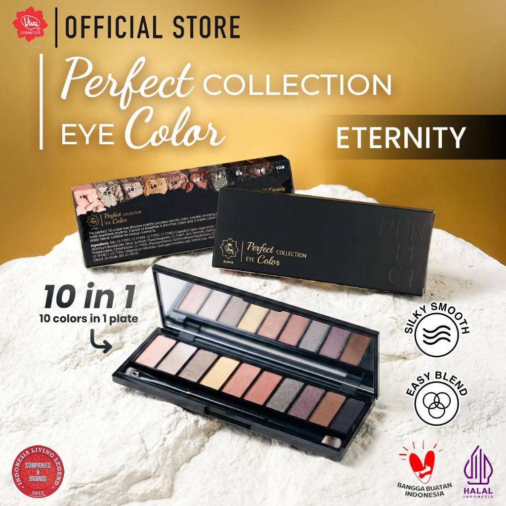 Viva Queen Perfect Collection Eye Color (ETERNITY)