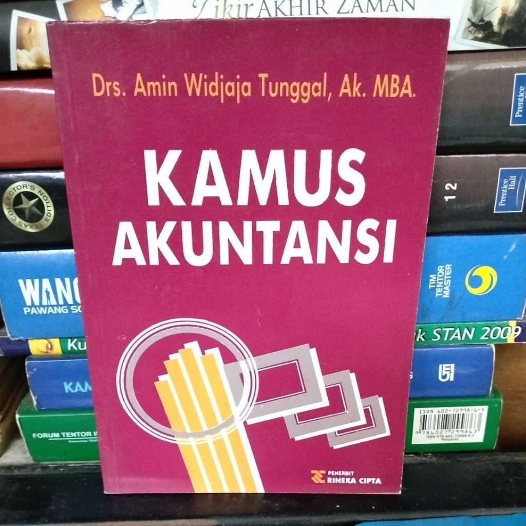 BUKU BEKAS ORIGINAL KAMUS AKUNTANSI