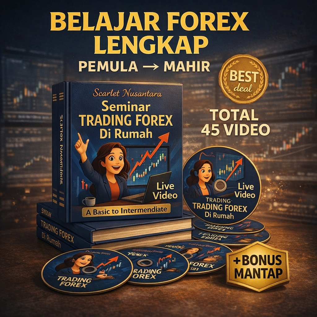 Tutorial Belajar Trading Forex | Dari Pemula Sampai Mahir!