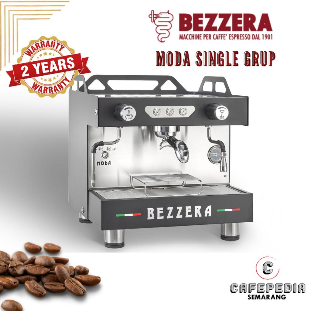 Espresso Machine Bezzera Moda Single Grup - Mesin kopi espresso Bezzera Moda 1 Grup