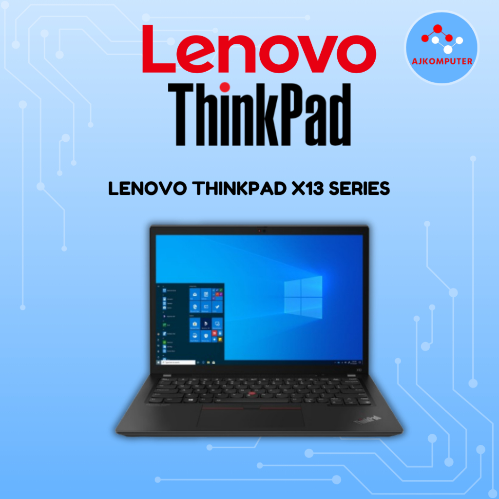 LAPTOP LENOVO THINKPAD X13 CORE i5 / i7 GEN 10 MURAH MEWAH BERGARANSI