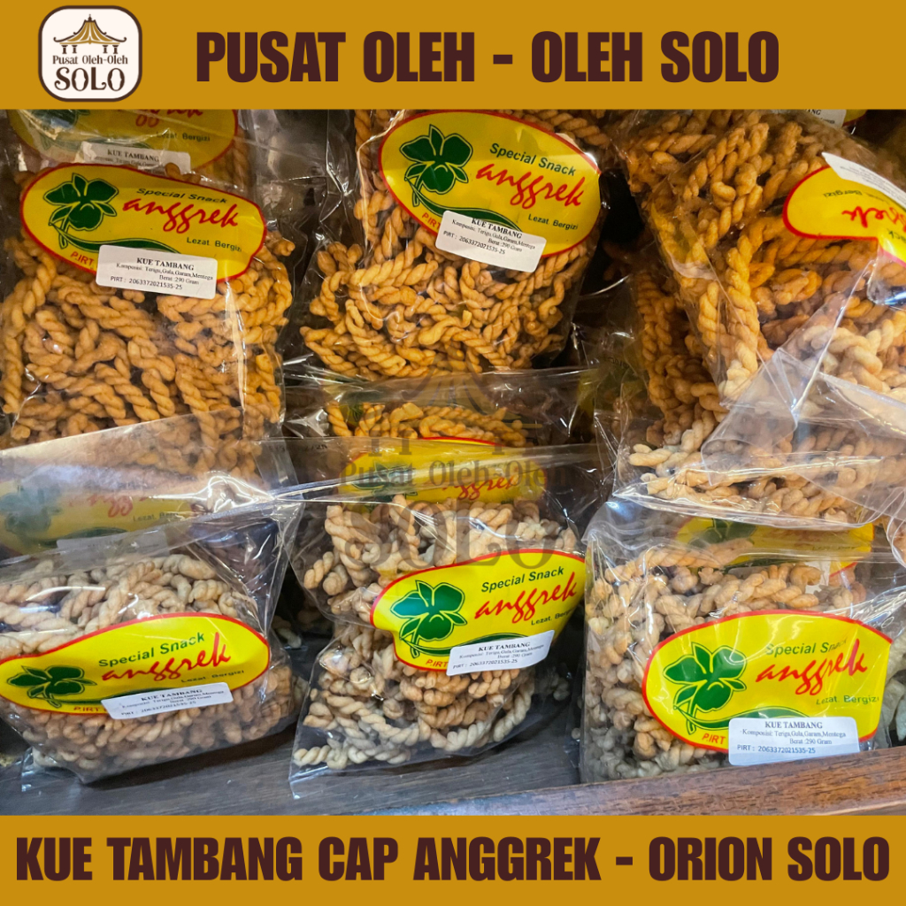 Kue Tambang Cap Anggrek - Orion Solo