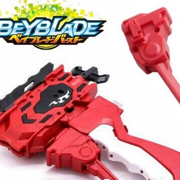 DISKON SHOPE/ Beyblade Burst Power Trigger B72 Handle Grip Launcher Ripcord Bey - Trigger SAJA