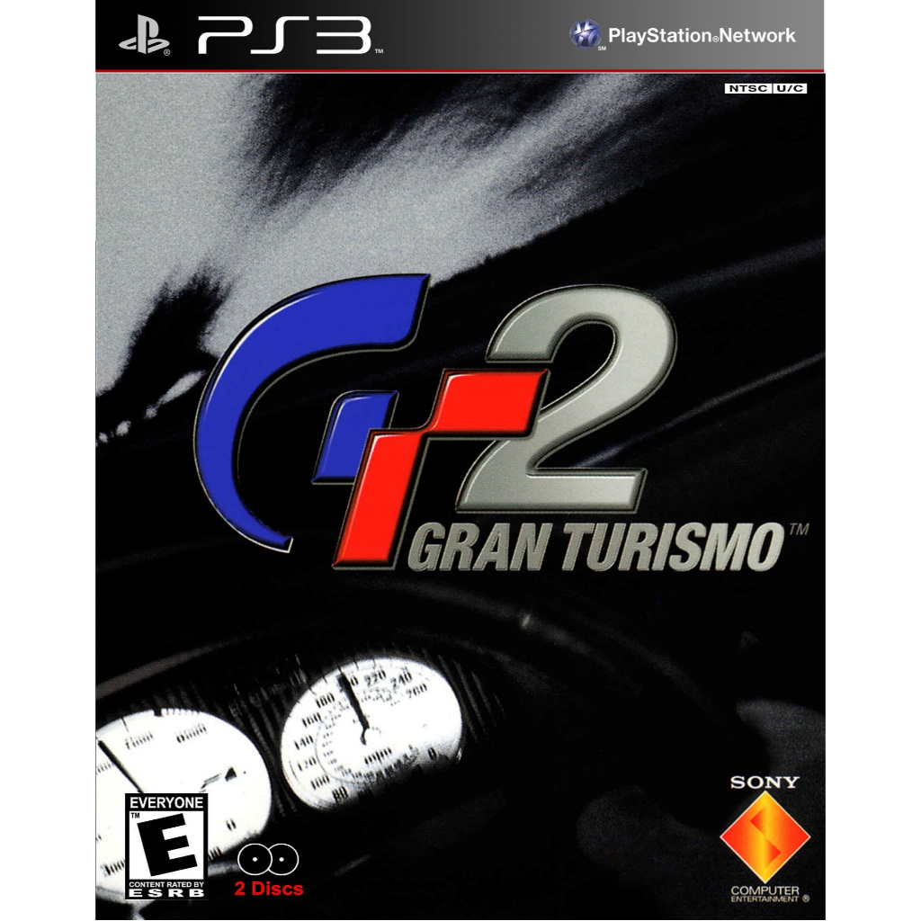 KASET GAME PS3 PKG GRAN TURISMO 2