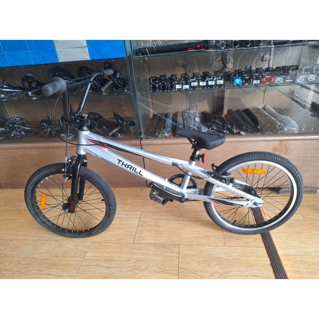 SEPEDA BMX THRILL GUSTO  20 INCH RANGKA ALLOY - NEW ORI