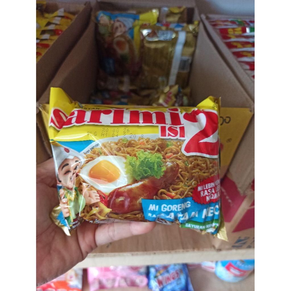 Sarimie isi 2 Ayam Kecap 126 g