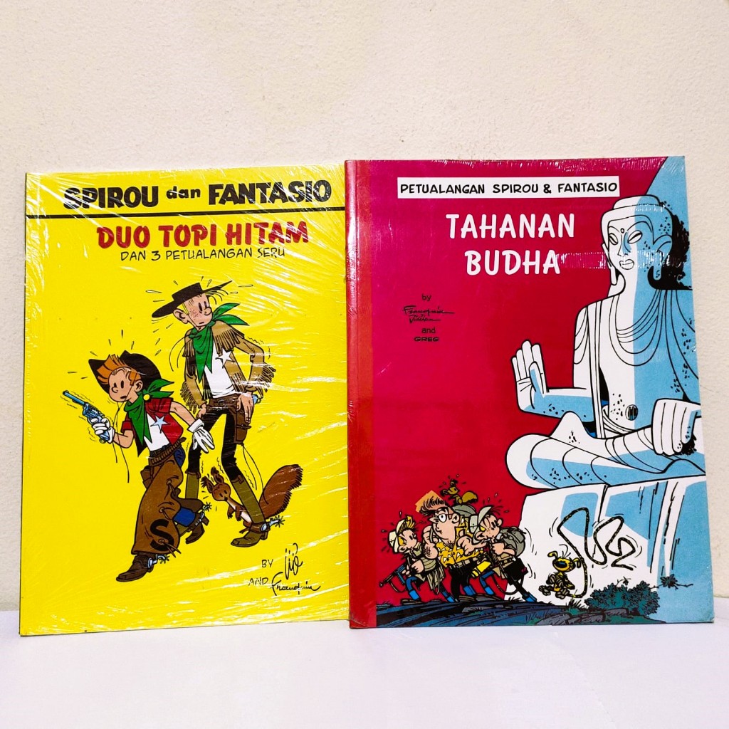 Komik Petualangan Spirou & Fantasio SALE