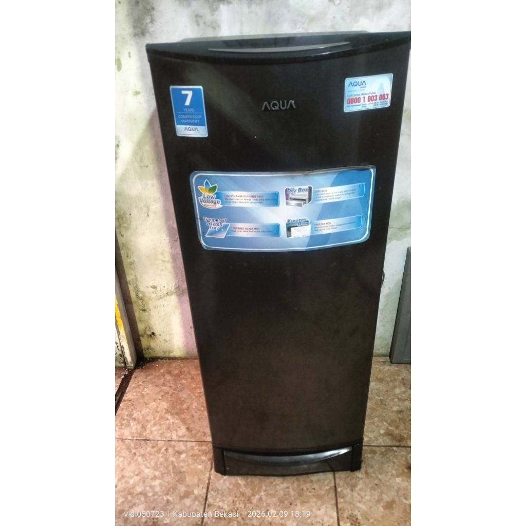 kulkas satu pintu(voucher service)