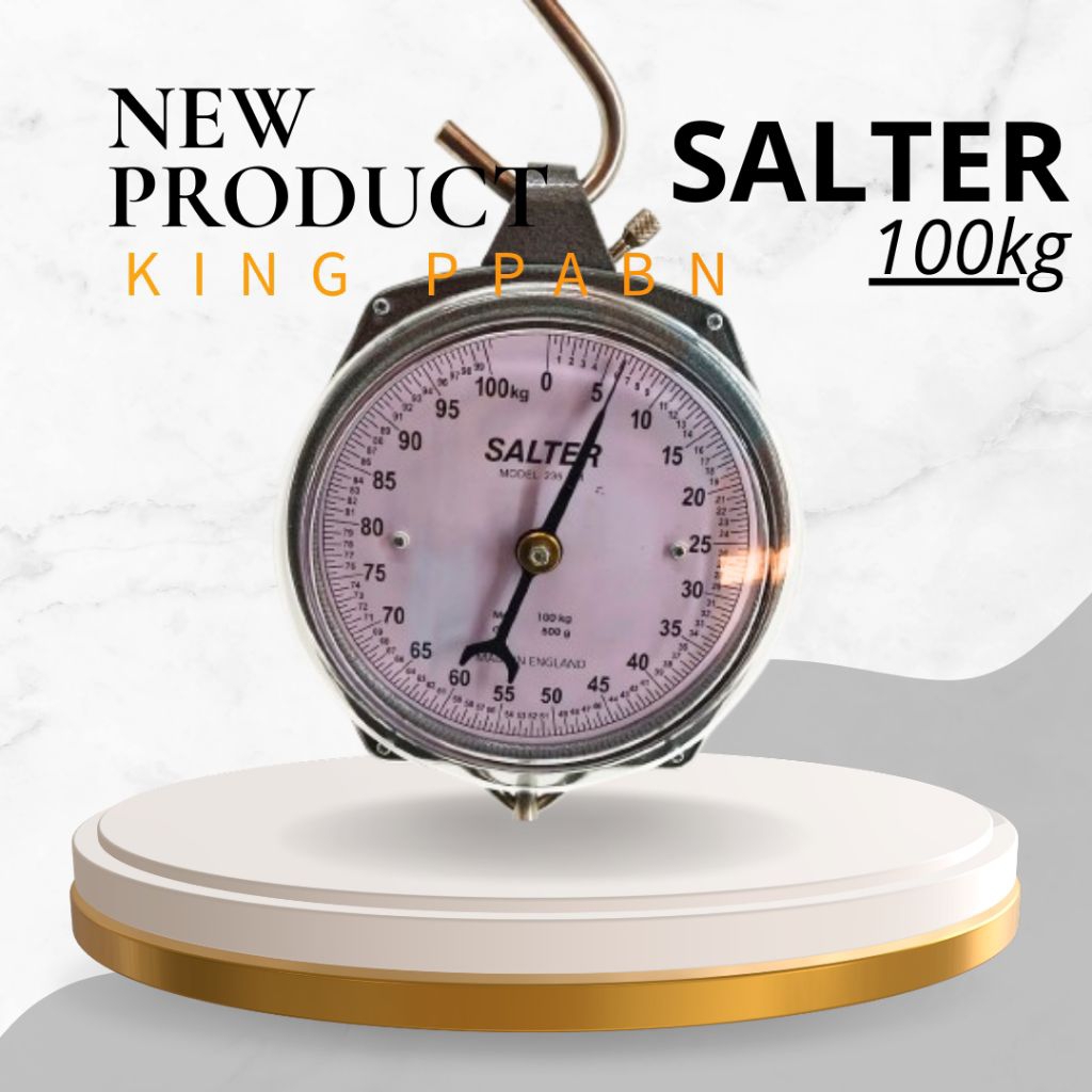 timbangan salter 100kg made in england