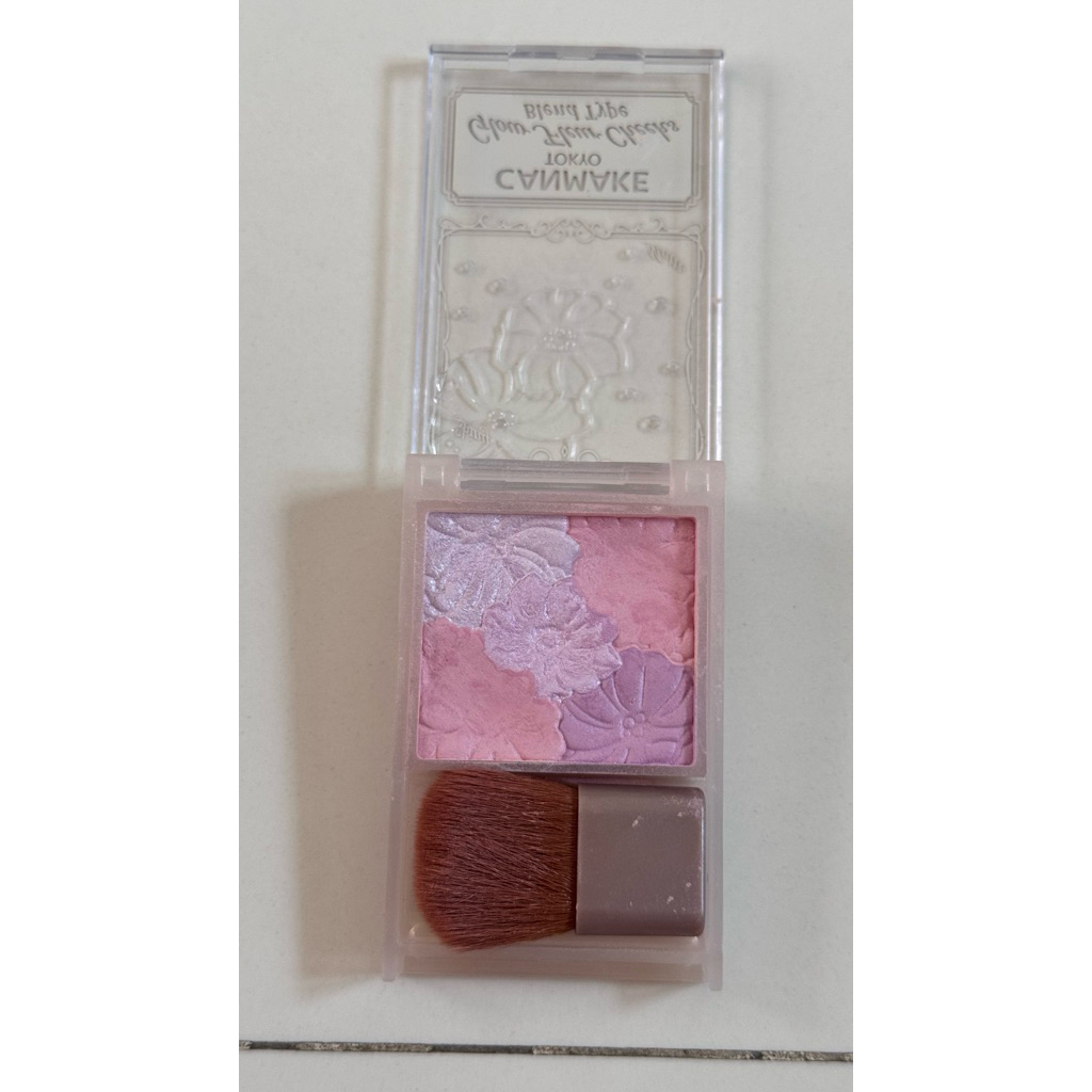 Preloved Canmake Glow Fleur Cheeks