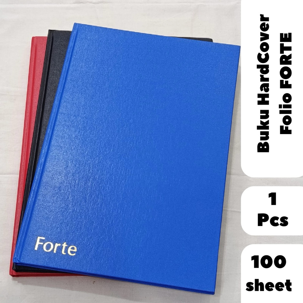 buku hardcover folio 100 lembar