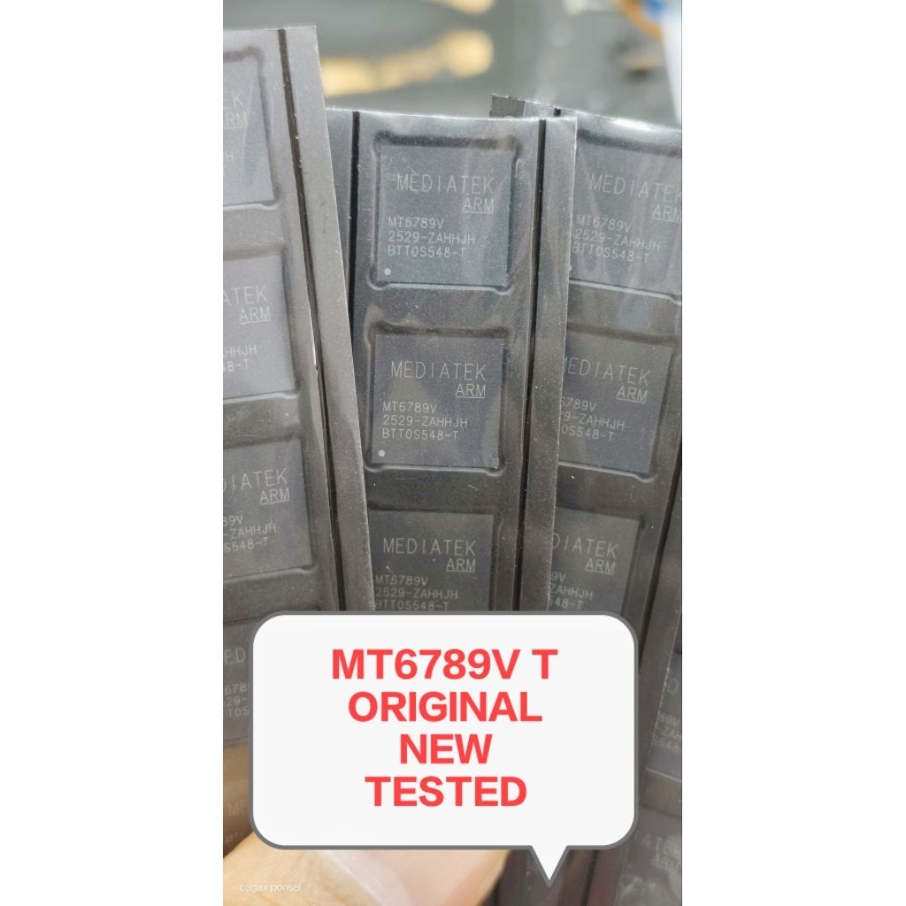CPU MT6789V-T ORIGINAL  NEW TESTED