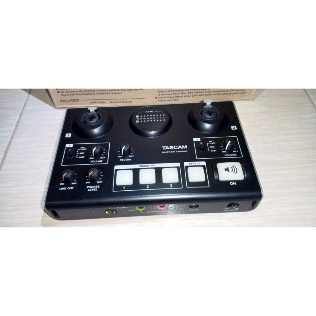 Tascam MiniStudio Creator US-42B