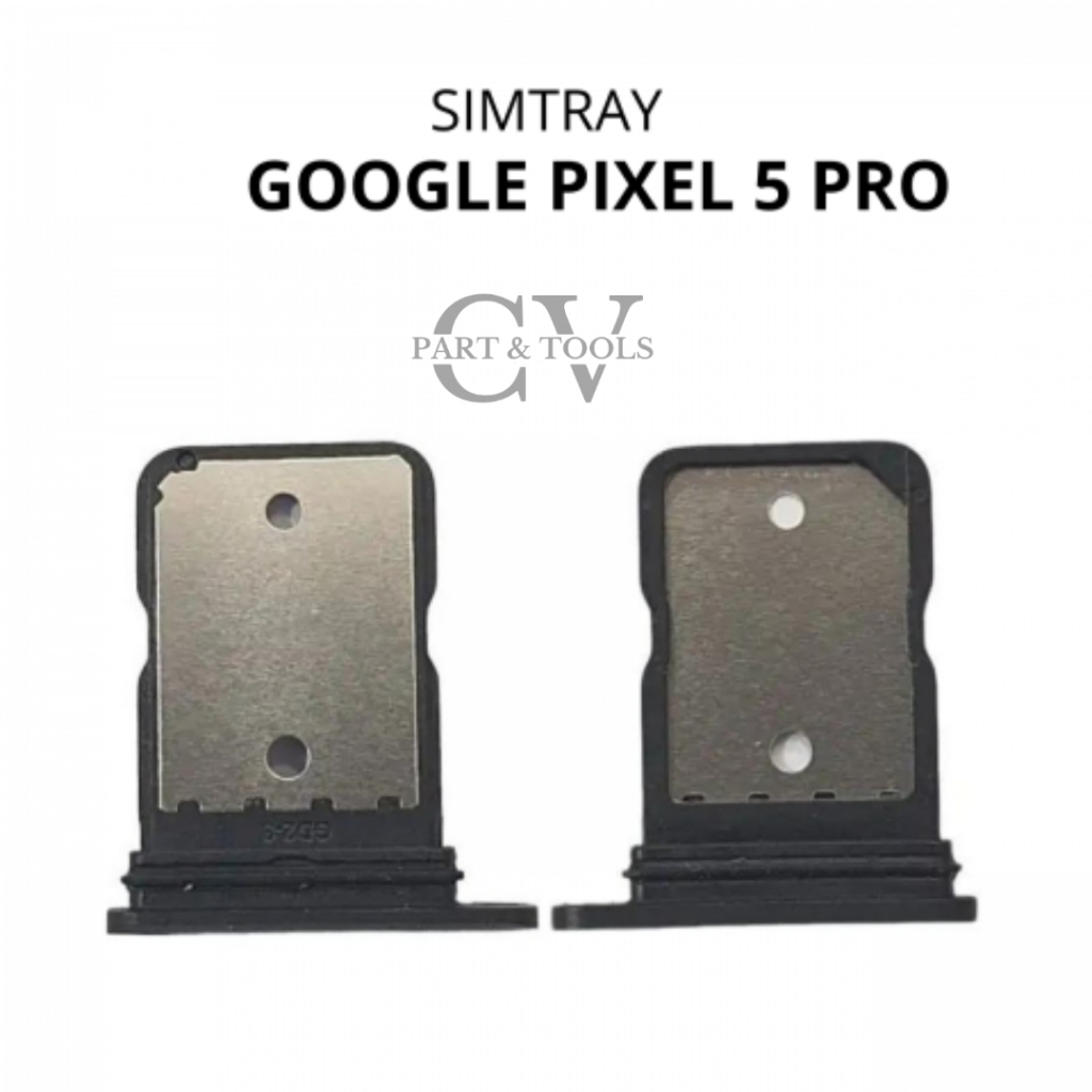 Simtray Google Pixel 5 Pro - Tempat Simcard Simlock Sim Lock