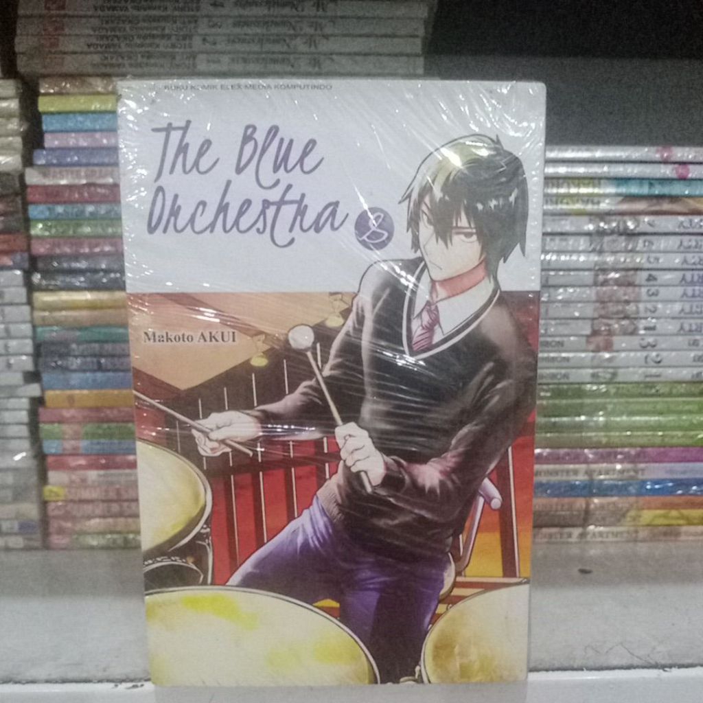 Komik The Blue Orchestra 1-8