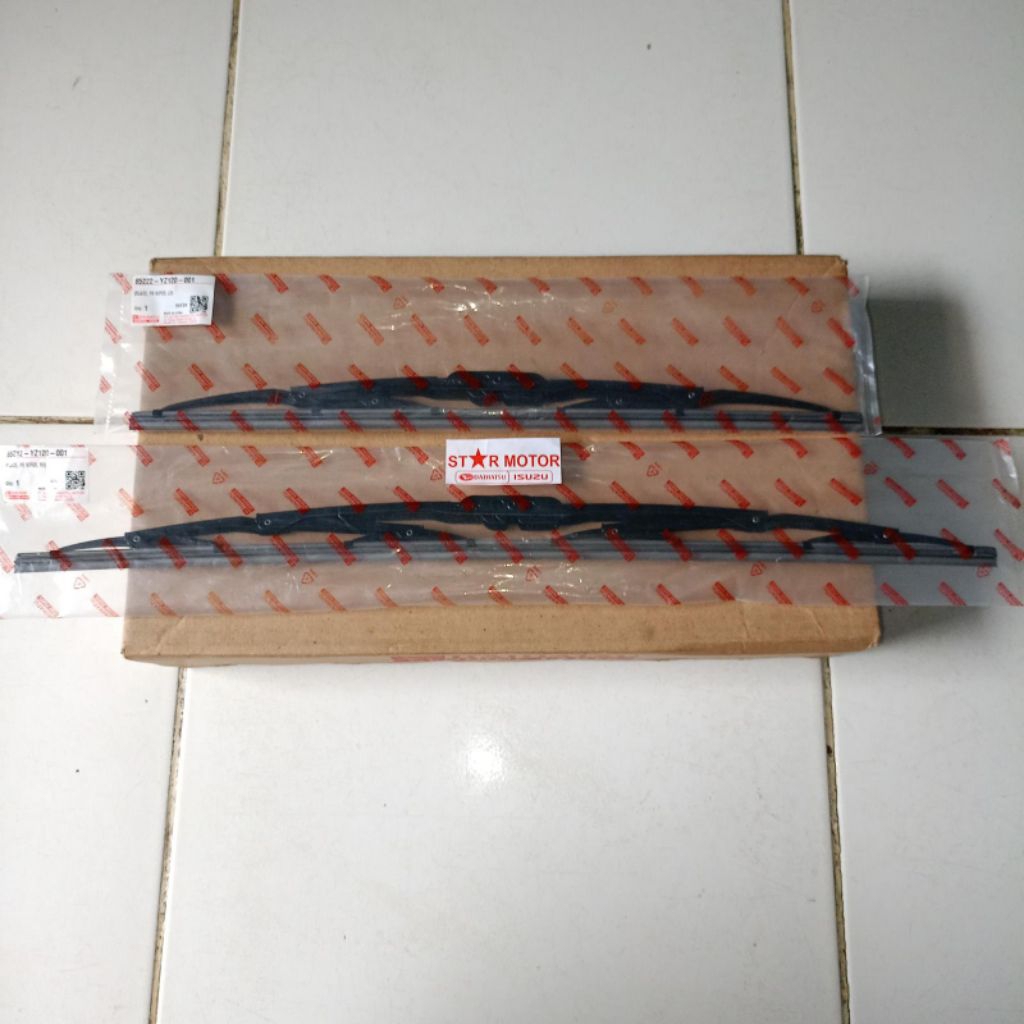 Wiper calya,wiper blade depan sigra,karet wiper depan calya/sigra original