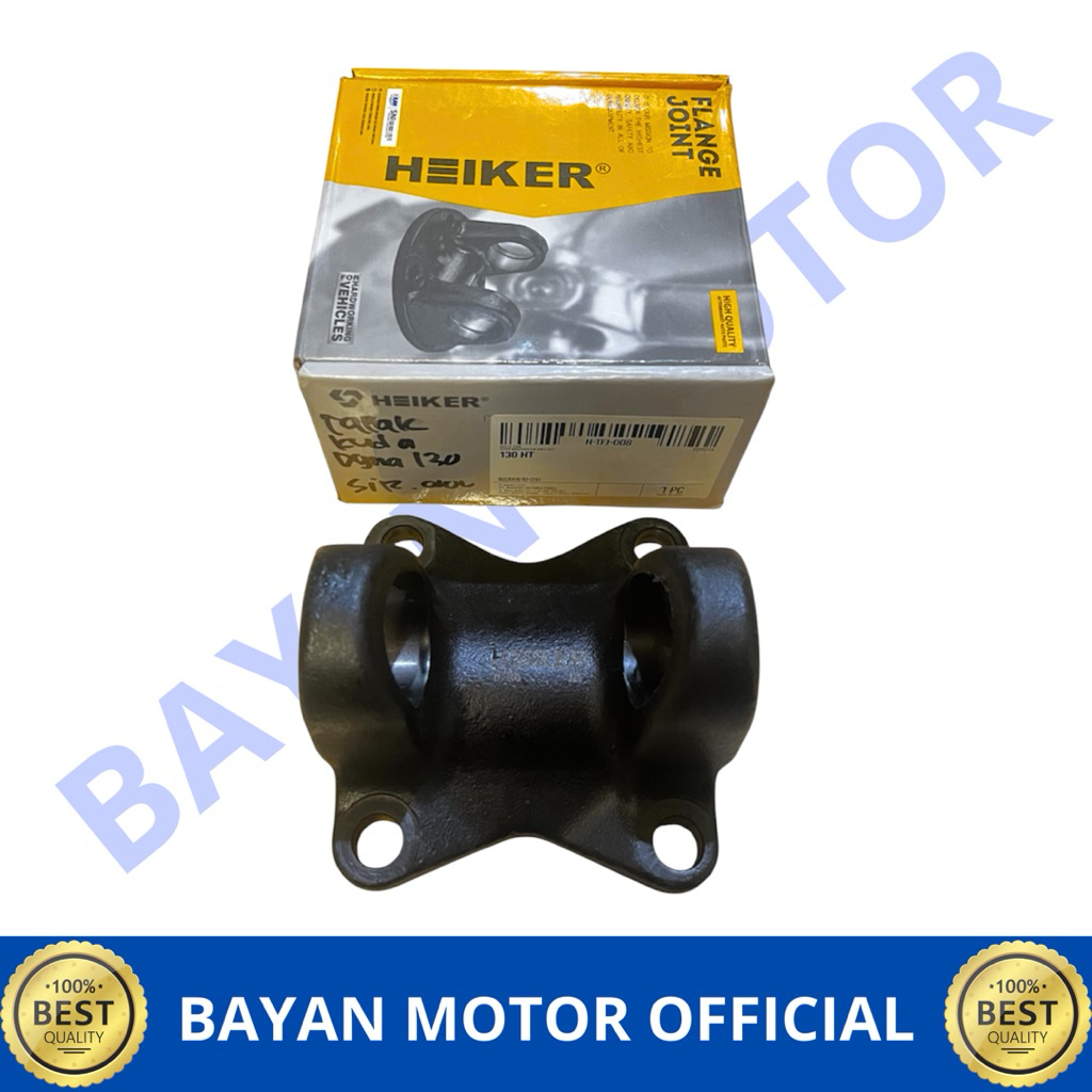 Flange Joint Tapak Kuda Toyota Dyna 130 /Hino Dutro 130- Heiker (H-TFJ-008)
