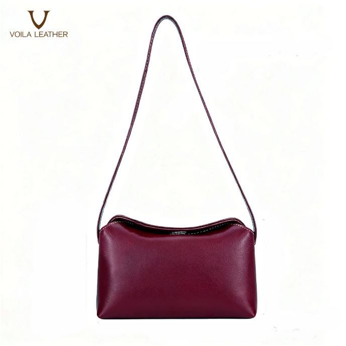 VOILA LEATHER | KAORI Tas Selempang Wanita Kulit Asli Genuine Leather Sling Bag Premium | Tas Wanita