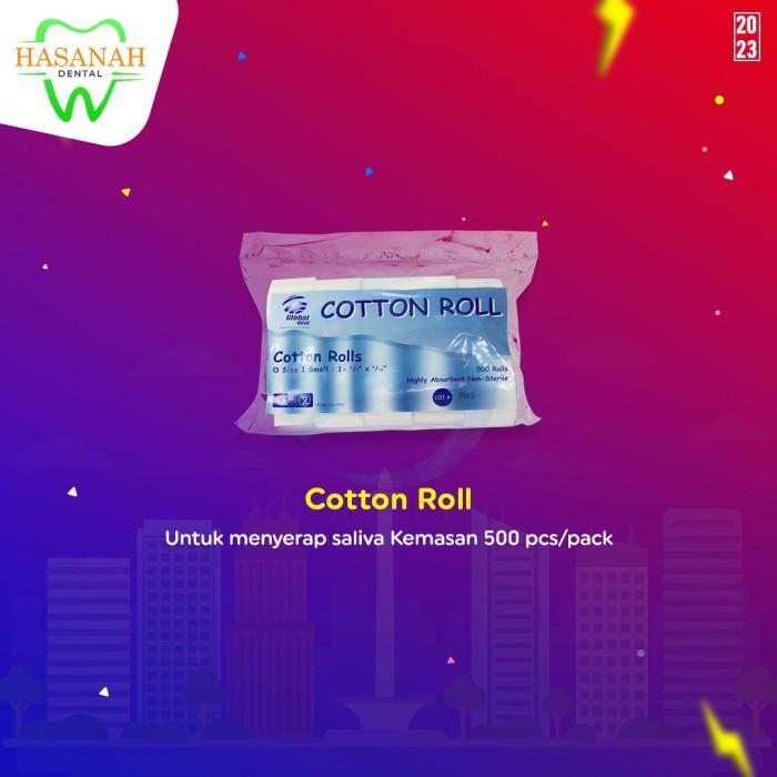Dental Cotton Roll - Hasanah Dental