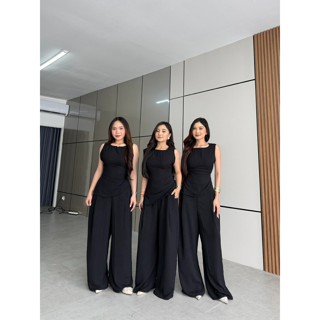 One set joana airflow / setelan joana / setelan airflow