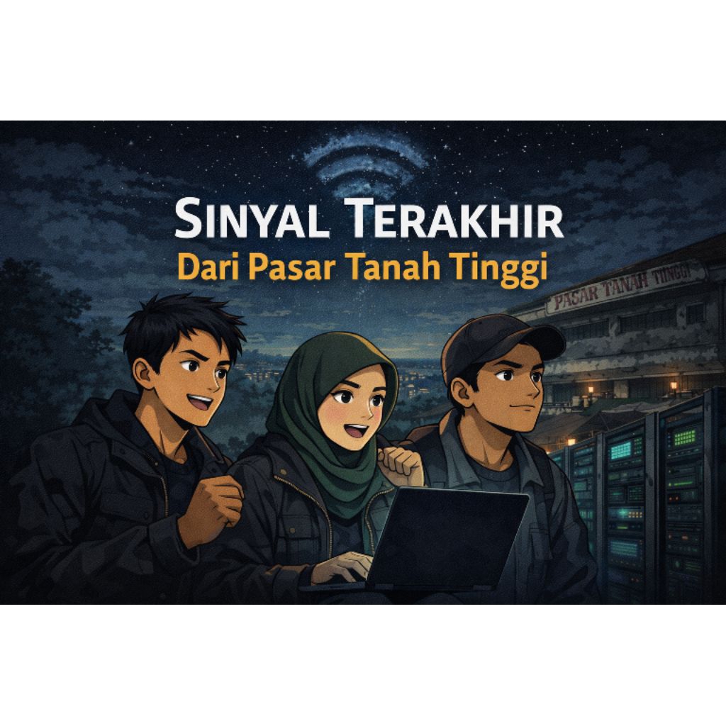 Buku Cerita Misteri | Sinyal Terakhir | Banyak Misteri