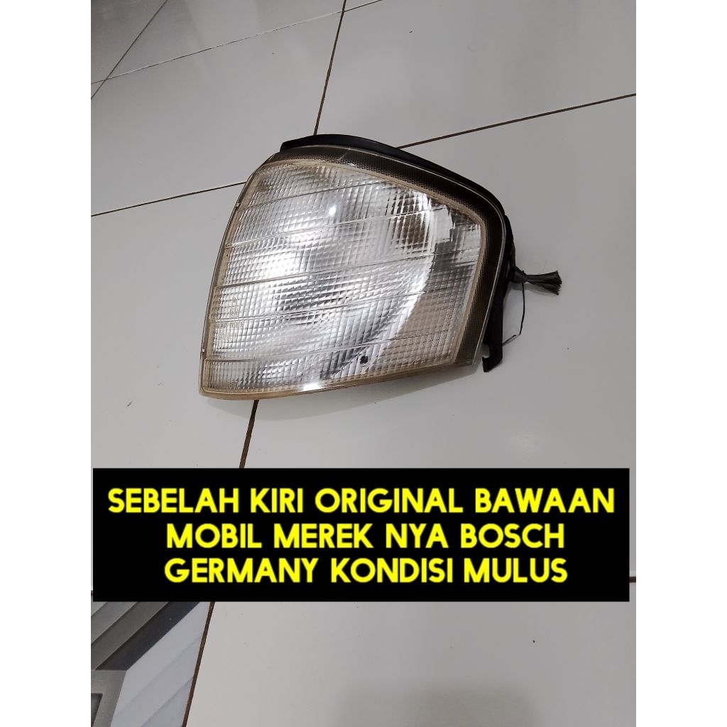 lampu sen sein mercedes Benz mercy w202 original