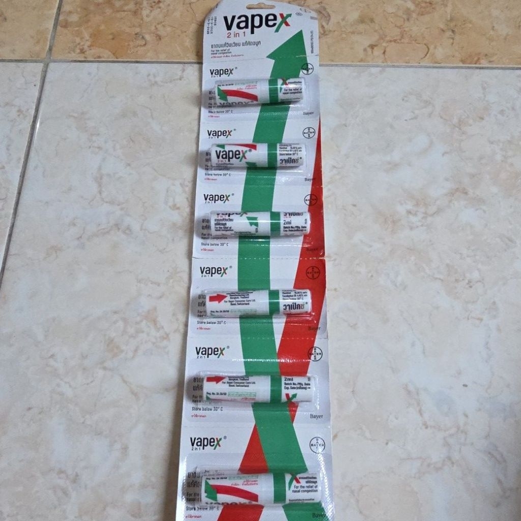 Vapex inhaler 2in1 Thailand