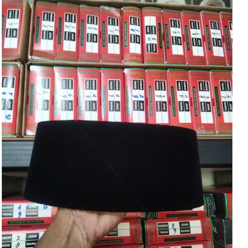 Peci Songkok lombok Tinggi 10 Original