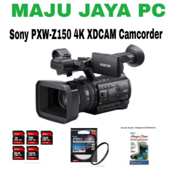 SONY PXW-Z150 4K XDCAM Camcorder HANDYCAM PROFESIONAL