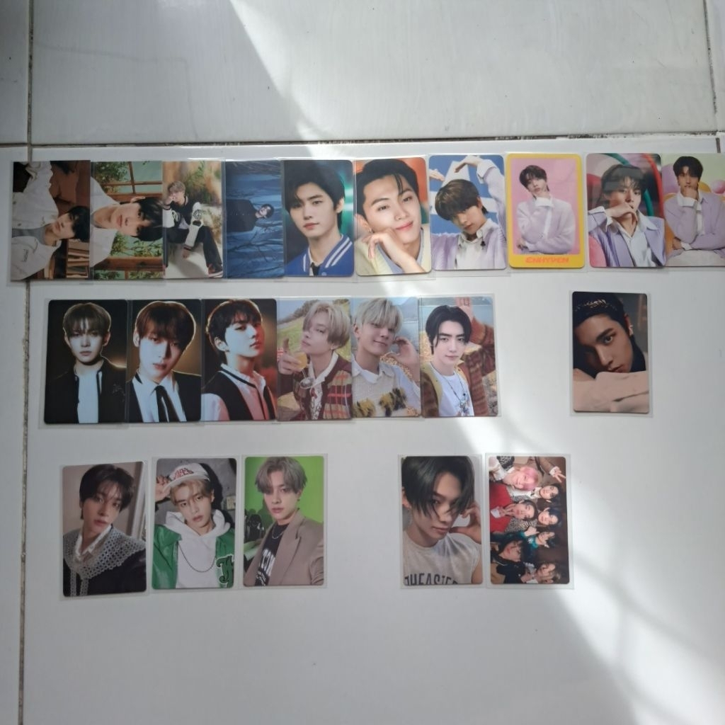 [WAJIB BACA DESKRIPSI‼️]photocard official enhypen heesueng jay jake sunghoon sunoo jungwon niki bor