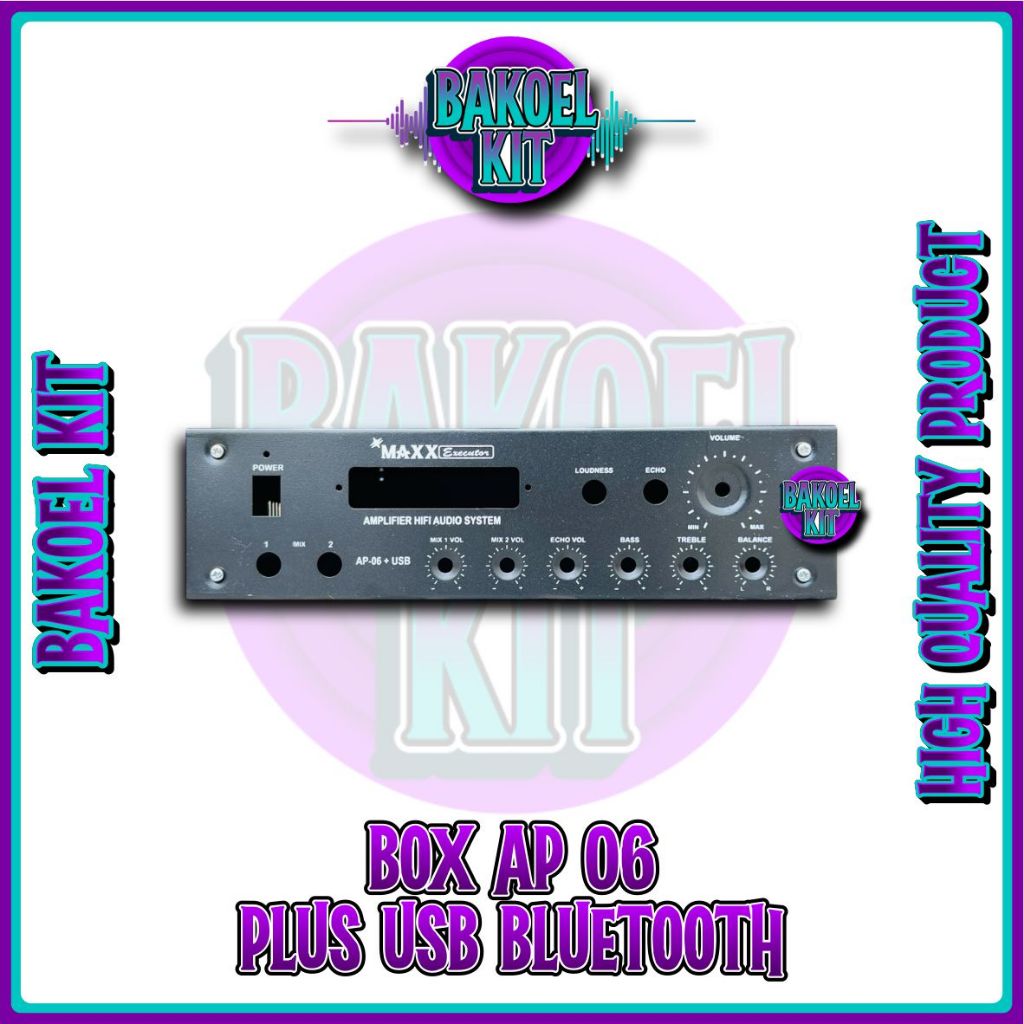 [BOX] Box AP 06 + USB Bluetooth ups